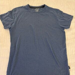 Kenneth Cole Classic Blue Short Sleeve Tee XL